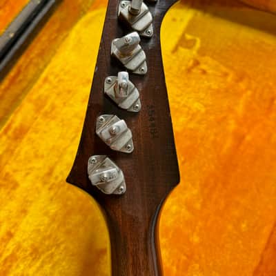 1964 Gibson Firebird III Sunburst w/OHSC - Excellent original condition image 5