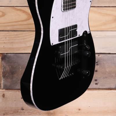 ESP Stephen Carpenter Signature STEF-T7B 7-String Electric Guitar Black w/ Case image 2
