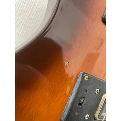 Ovation Ultra Kamen II (UK II) in Sunburst with Original Hardcase Pre-Owned image 20