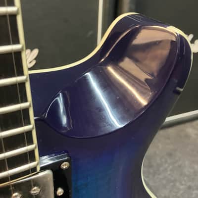 PRS SE Hollowbody II 2022 - Present - Faded Blue Burst image 10