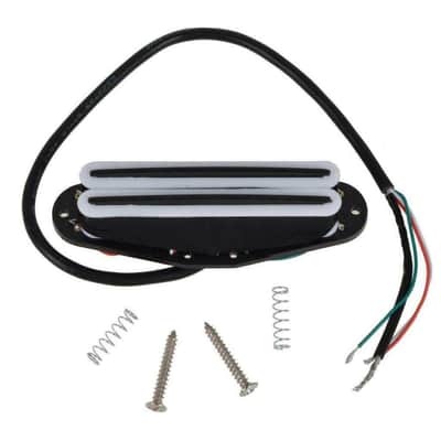 Dual Rail Humbucker Pickup for Electric Guitar – Ceramic Double Coil Pickup with Coil Split image 1