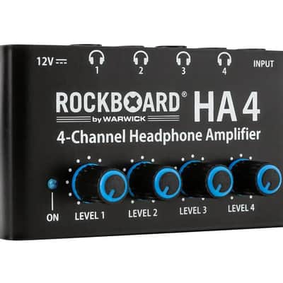 Rockboard HA 4 | Compact 4-Channel Headphone Amplifier image 2