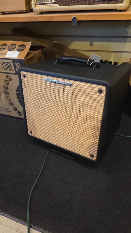 used Ibanez T80 Troubador Acoustic Amp image 1