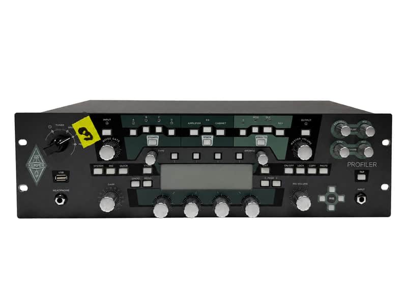 Kemper Amps Profiler Rack 2013 - 2025 - Black image 1