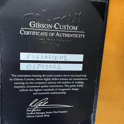 Gibson Custom Shop '59 ES-355 Reissue Stopbar Mono 2007 image 15