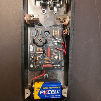 vox VRM1" Premium Mod" Gagan Halo inductor-upgraded- tru-bypass, power jack image 2