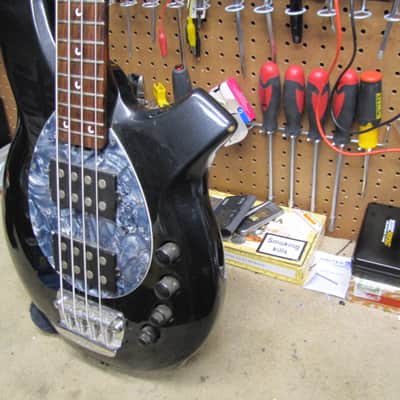 Ernie Ball Music Man Bongo HH 2005 - Charcoal Black image 9