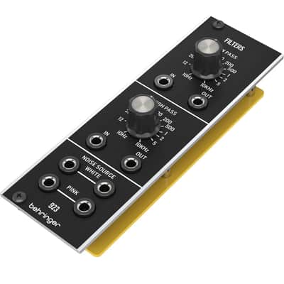 Behringer 923 Filters Legendary Analog Dual Filter Module for Eurorack image 3