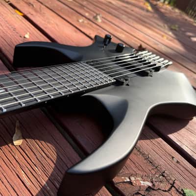 Solar Guitars H7.2C 2025 - Carbon black image 3