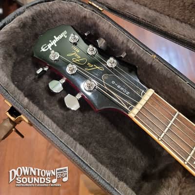 1992 Made in Korea Epiphone Les Paul Standard with Hard Case - Sunburst, Gotoh Tuners, 8lbs 10oz image 6