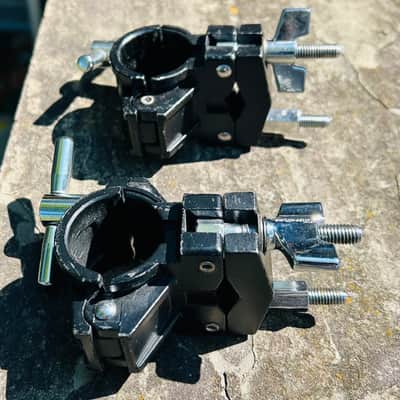 Gibraltar DC-135 Rack Clamps - Two (2) Clamp Bundle image 2
