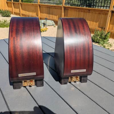 Onkyo / Takamine D-TK10 Shelf Speakers - Mahogany image 5