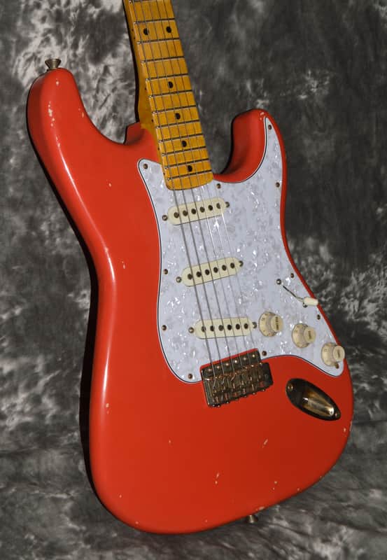 2022 Rittenhouse - Relic S Model - Lollar Pickups - Fiesta Red image 1
