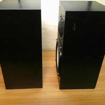 Yamaha NS-10M (Pair) 1980s - Black image 4