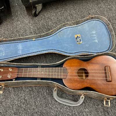 Martin Style 0 Soprano Ukulele Natural Vintage image 14