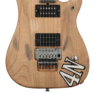 Washburn Nuno Bettencourt 4N USA Electric Guitar - Matte Natural image 1