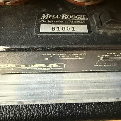 Mesa Boogie 400 Bass Valve Amp image 3