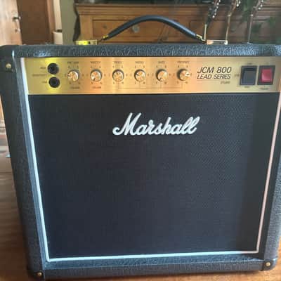 Marshall Studio Classic SC20C "JCM 800 Lead Series" 20-Watt 1x10" Guitar Combo 2019 - Present - Black image 2