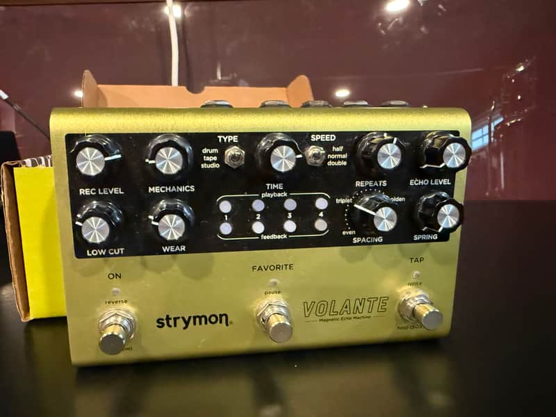 Strymon Volante Magnetic Echo Machine 2019 - Present - Green image 1