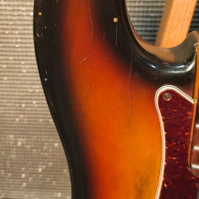 Fender Precision Bass Fretless with Rosewood Fingerboard 1978 Sunburst imagen 9