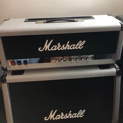 Marshall 2555X Silver Jubilee 100W Reissue Tube head image 1