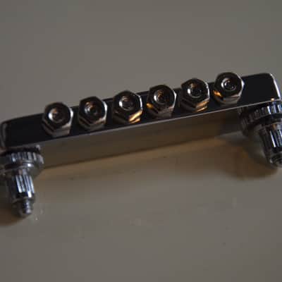 Mighty Mite real vintage US-made 1979 tune-o-matic Les Paul bridge=chromed brass=rare new old stock* image 1