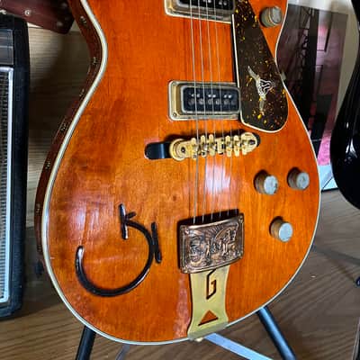 Gretsch Roundup 1955 - Mahogany Brown image 1