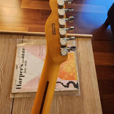 Fender Aerodyne Telecaster 2023 Dolphin Grey image 7