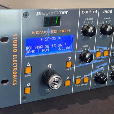 Studio Electronics SE-1X NOVA EDITION (with SE-3X OS Eprom installed) image 3