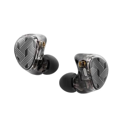 FiiO FA19 10 Balanced Armature in Ear Monitors | Audiophile Earphones with Detachable Pure Silver MMCX Headphone Cable image 2