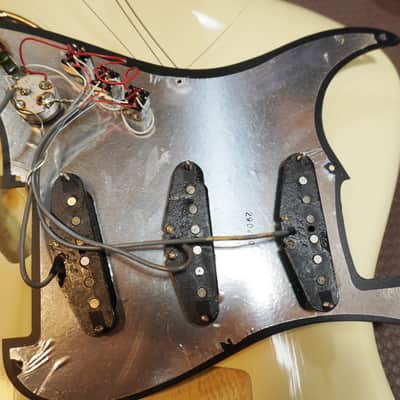 Greco SE600J 1979 Jeff Beck Style – Super Sound Series – Vintage Japan – Excellent image 16