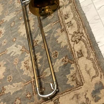 " THE TEAGARDEN SPECIAL " EXCELLENT C. G. CONN TROMBONE 1935 4H  RARE ARTIST SPECIAL ORG. CASE WITH BENGE MOUTHPIECE 12C image 3