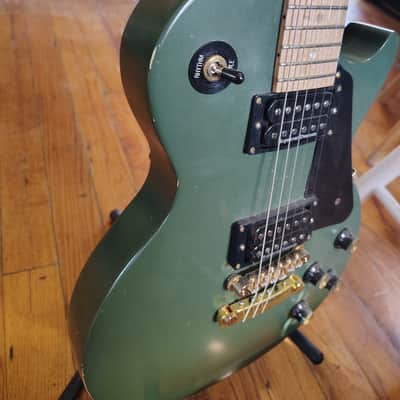 Gibson Les Paul Studio Raw Power 2009 - 2012 - Satin Olive Green image 2