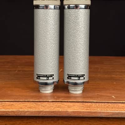 Vintage Neumann Gefell CMV 563 Sequential Pair with M55K, M7, and M8 Capsules. CMV563 image 5