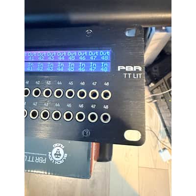 Black Lion Audio PBR TT-LIT 96-Point Patchbay 2024 - Present - Standard image 4