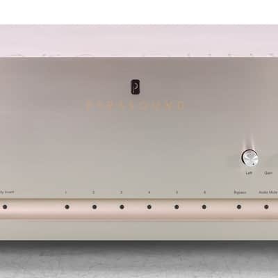 Parasound Halo JC2 BP Stereo Preamplifier; Silver; Remote image 1