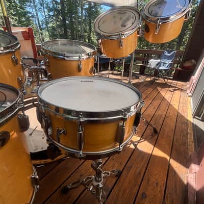 Gretsch Gretsch Drums, 1979-80 Vintage Blond Jasper Maple Shells - $5,500 (Homewood) 1979-80 - Natural Maple image 12