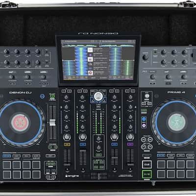 Odyssey FZGSPRIME4 Flight Zone Glide Style Case for Denon Prime 4 image 4