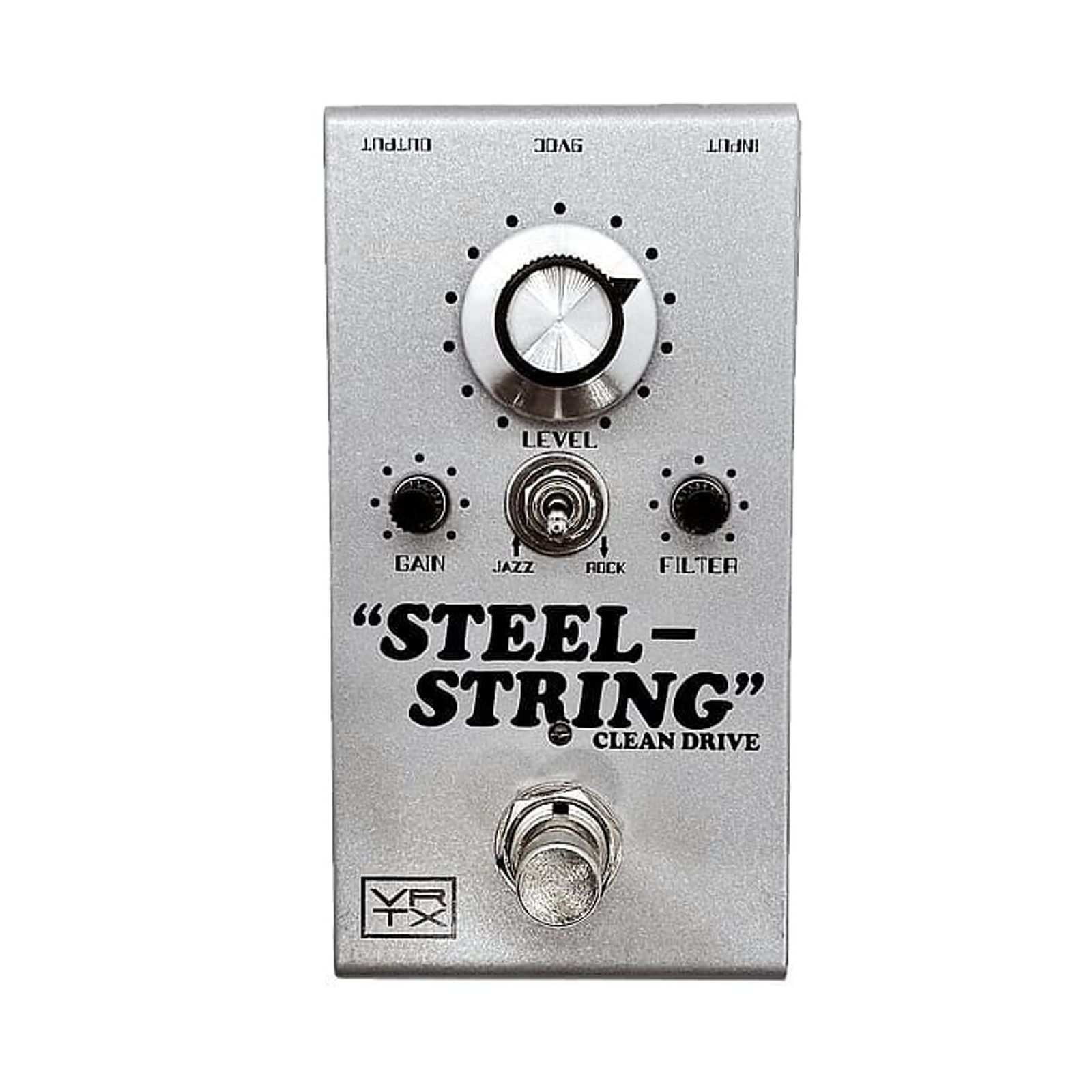 VERTEX Steel String SRV エフェクター 美品 ヴ f6qA VERTEX STEEL STRING [SLIGHT RETURN EDITION]（バーテックス