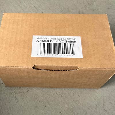 Doepfer A-150-8 VC Switch Eurorack Module w/ Original Box image 3