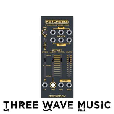Dreadbox Psychosis - 6-Channel Stereo Mixer [Three Wave Music] image 1