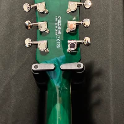 Gretsch G5655T-QM-Electromatic Single Cutaway 2020 - Present - Aspen Green image 7