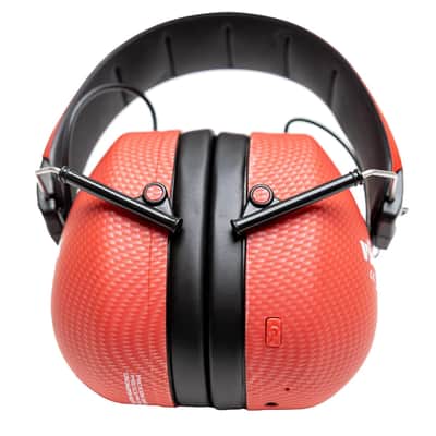 Vic Firth VXHP0012 Wireless Headphones - Red image 3