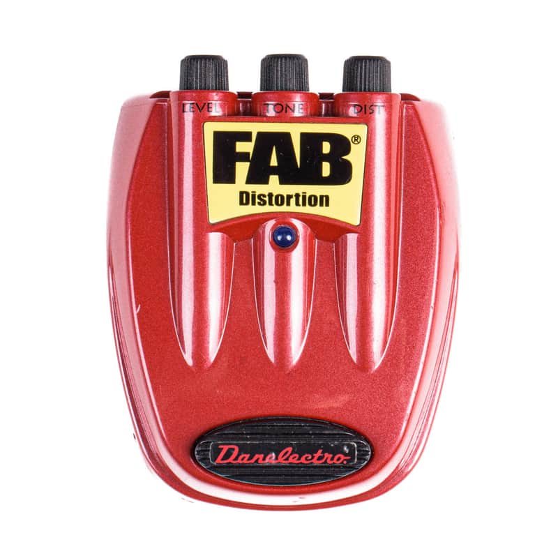 Danelectro - 2000's FAB Distortion Pedal - USED image 1