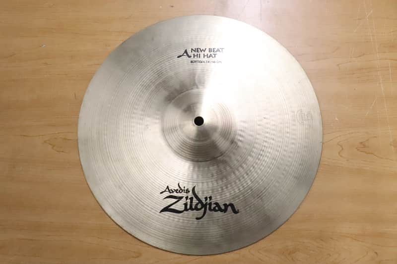Zildjian 14" A New Beat Hi Hat Bottom Cymbal image 1