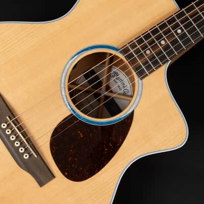 2022 Martin Road Series SC-13E Koa - Natural | Solid 13-Fret Acoustic Guitar Cutaway Fishman Pickup image 5