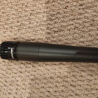 Shure SM57 Cardioid Dynamic Microphone 1984 - Present - Black image 1