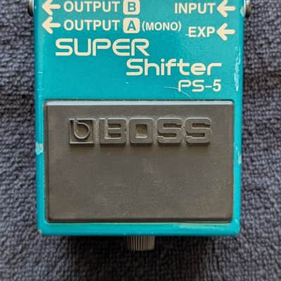 Boss PS-5 Super Shifter (Dark Gray Label) 1999 - Present - Blue image 3