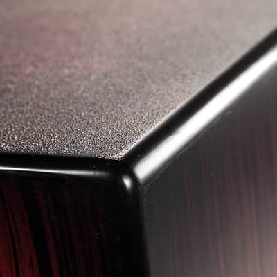LP Aspire Accents Wire Cajon Dark Wood Streak LPA1332-DWS image 5