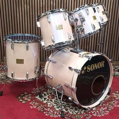 Sonor Horst Link Signature Series Shell Pack – Rare Special Pearl Lacquer Finish image 10
